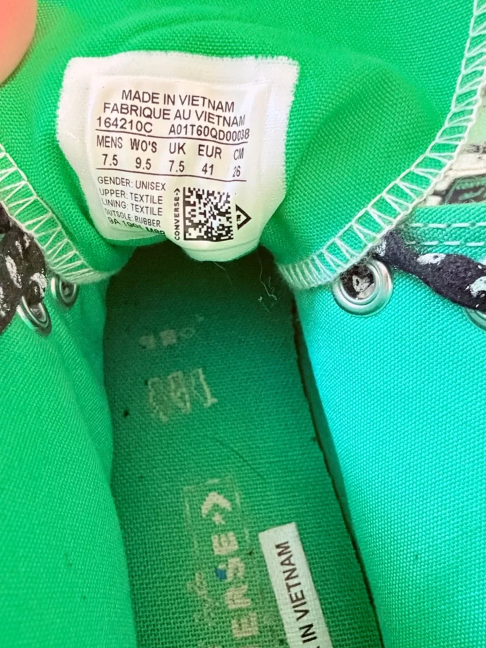 Converse Chuck Taylor Ying Yang 70s High Psy Kichs Pack Aphid Green Sz MS 7.5 - Picture 13 of 14